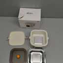 Portable Auto Electric Heated Lunch Box for Adults,Food Warmer Lunch Box,Rechargeable 14000mAh Battery,Self-Heating with 800 ml Inner Container, Keep Warm for Food, Perfect for Camping,Picnic,Office