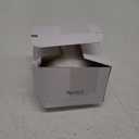 6 Inch Jumbo Plush Bunny Tail Extra Large Rabbit Tail Bunny Costume Accessories for Easter Graduation Party Cosplay (Milky White)