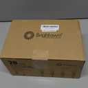 C9 Christmas String Lights Outdoor - 25.7 Feet 20 LED Christmas Pathway Lights with 20 Stakes Connectable Waterproof for Driveways Xmas Holiday Patio Decoration, Multicolored