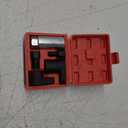 5PCS Oxygen Sensor Socket Removal Tool Wrench and Thread Chaser Set O2 Oxygen Sensor Socket Set Automotive Oxygen Sensor Removers for Removing and Install Oxygen Sensors Hex Vacuum Switches