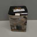 1500W Space Heater, Portable Ceramic Small Space Heater for Indoor Use, Overheated & Tip-Over Safety Protection, Personal Electric Space Heater with Thermostat for Desk, Office, Home, and Room Use (Black)