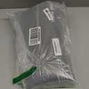 Pee Pad Tray Holder for Dogs - Fits Up to 25 x 25 in. Square Potty Training Pads No Spill Raised Lip High Edge Silicone Mat, Extra Thick and Non-Slip for Indoor Floor Protection (Large, Grey) 