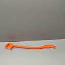 AnNafi Speed Arm Ball Thrower | Cricket Practice Launcher & Pickup | Dog Fetch & Fold Set | Cricket Equipment (Only Thrower, Orange)