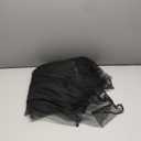 Black Mosquito Net Tent for Bed or Plant，Protecting Plant,One Side Opening Canopy Netting Curtain Net for Bedroom Decoration Twin Size（Without Frame）