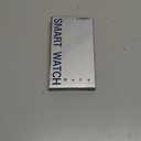 Fitness Tracker Watch with Heart Rate Monitor, Large Screen Activity Tracker with Pedometer, Sleep Monitor, Calories & Step Counter, 5ATM Waterproof Smart Watch for Women Men Fitness Watch for Sports (Black)