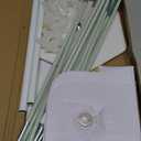 TEKXYZ Balloon Arch Stand Kit, 10FT Wide & 7.5FT High Adjustable Balloon Arch Frame, Ideal For Party Decorations, Not Include Balloons