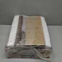 Mid Century Modern Nightstand, Wood Bedside Table with Drawer and Opening Storage, End Table Living Room Fluted Night Stand with Solid Wood Legs for Bedroom (Rustic Brown) | Drawer, Opening Storage, End Table, Living Room, Fluted, Night Stand