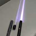 jvmusaber Lightsaber Toy, Light Saber 2-in-1 Detachable USB C Charge Metal Hilt, 8-12 Year Old Boy Girl Birthday Gift, 15 Colors and 4 Modes & Sounds for Kid and Adult Halloween Decoration Cosplay