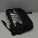 Cooler Backpack Insulated Leakproof Waterproof Backpack Cooler Bag 30/45 Cans, Large Capacity Lightweight Travel Camping Beach Backpack Cooler Ice Chest for Men and Women, Black