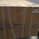 2 Drawer Locking Filing Cabinet | Pre-Assembled Steel Construction | Space-Saving Design is Perfect for Home and Small Office | Letter-Size | Assembled in North America (Black)