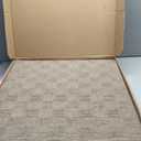 FOSS FLOORS 7CDMN4015PK Crochet Peelnstick Tiles N40,Taupe,PK15