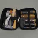 MORFEN Leather Sewing Kit, Leather Stitching Kit with Sewing Awl, Needles, Waxed Thread, Upholstery Repair Kit, Heavy Duty Sewing Tools for Hand Stitching Car Seats, Sofa, Carpets, Shoes, DIY Craft (Multicolor (Standard Kit))