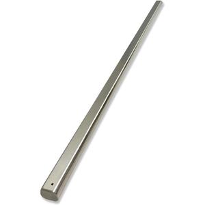 Chrome 3/4" DD Steering Shaft 18" Length 0.75" Diameter Universal