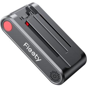 Fieety Replacement Battery Ultra 10 Cordless Vacuum, Lithium-ion Rechargeable Battery