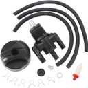 KIPA 3-Way Gas Fuel shut-off Petcock Valve Switch 7052154 for Polaris Xplorer 300 400 Scrambler 400 Magnum 500 Trail Boss 325