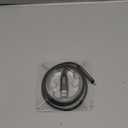 4 in 1 USB C Cable with Wattage Display, 240W Flat Nylon Braided Multi Charge Cable with Data Sync, USB C Charging Cord Combo Type C/USB A/L Port for iPhone/iPad/Samsung/Laptop, 3FT