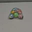 Retro Shaw Cat Toys Balls, Yarn Cat Ball with Bell Inside, Kitten Toys for Indoor Cats Kitty, Interactive Cat Nip Chew Toys for All Pet Breed 6 Pack (1.7 Inches)