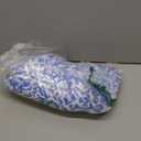 2 Pack Mop Replace Heads Compatible for OCeda, Spin Mop Refill Head Replacement for RinseClean 2-Tank System - Fluffy Microfiber, Machine Washable and Easy to Replace (Blue)