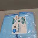 Medpride Disposable Underpads 17'' x 24'' (100-Count) Incontinence Pads, Bed Covers, Puppy Training | Thick, Super Absorbent Protection for Kids, Adults, Elderly | Liquid, Urine, Accidents