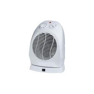 Pro Fusion Heat FH-101A 750/1500 Watt White Oscillating Fan & Heater
