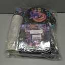 350 Pcs Halloween Party Decorations Supplies for 50 Guests, Halloween Birthday Party Decorations Including Plates, Dessert Plates, Paper Cups, Napkins, Knives, Forks and Spoons for Horror Party Decor