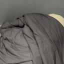 Bearhug Cooling Blanket - Cooling Comforter King Size 108x90 Inches Soft Breathable Dual-Toned Gradient Yellow & Gray, The Cold Blanket and Cooling Comforter for Hot Sleepers Q-Max>0.45