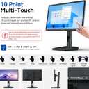 22 Inch USB-C Touchscreen Monitor Height/Pivot/Swivel/Tilt Adjustable VA