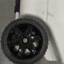 Igloo Trailmate 52Qt Wheeled Cooler, Insulated Hard Shell Ice Chest, Bone