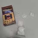 Vampire Teeth Fangs for Adults  Halloween Vampire Fangs for Cosplay with Adhesive, Vampire Accessories for Men Women (13151717)