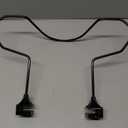 GEEDAR Cowboy Hat Holder Rack for Truck SUV Car (Keep Hat Shape) Car Clothes Hanger Bar Coat Hanger Hard Hat Holder for Truck Seat Car Accessories