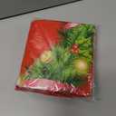 2Pcs Christmas Tree Snowman Aprons Waterdrop Resistant Kitchen Cooking Aprons for Women Men Chef Wedding Cool Bridal Engagement Christmas Gifts for Couple