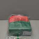 200 Pcs Christmas Paper Napkins 3 Ply Red and Green Napkins Disposable Absorbent Hand Towels Guest Solid Color Napkin for Christmas Holiday Dinner Home Bathroom Kitchen Xmas Party Decorations Supplies