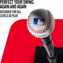 Franklin Sports MLB Heavy Duty Batting Tee, One Size