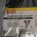Glad for Pets Puppy Potty Training Pad Holder Tray, Fits 23 in Pads
