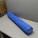 Yes4All High-Density Round Back Roller Foam, Exercise Foam Roller for Yoga, Pilates & Stretching - Blue - 36 Inches