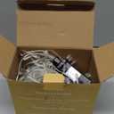 2 Pack 100 LED Connectable String Lights Indoor Outdoor, 33FT Clear Wire Christmas Lights for Bedroom, 13 Modes Twinkle Fairy String Light for Xmas Tree Wedding Party Bedroom Garden Decor (Warm White)