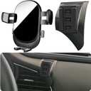 Car Phone Holder for Mazda CX-30 Auto Accessories [Only for 2020-2025 CX30] [Auto Lock Hands Free Cell Phone Mount Car fits for iPhone & All Smartphones]