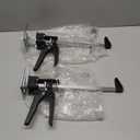 XClifes Labor Saving Arm Jack Handle 2 Pack, Construction Jack, Wall Tile Locator, Multi Function Height Adjustment Lifting Device, Door Panel Lifting Cabinet, Raised 9.8 in, Pair Dynamic Load 420 LB (Black & white)