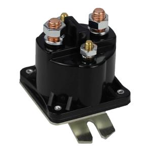 Dump Trailer Solenoid 12V 4 Terminal 100 AMP Kti Solenoid Relay Replacement for Intermittent Duty Mo-narch Bu-Cher SAZ4201GJ 07522 391-2-C