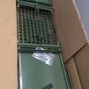 40" 2-Door Large Live Animal Traps for Stray Cats up to 17.6 pounds, Raccoons, Squirrel, Skunk, Mole, Groundhog, Armadillo, Rabbit, with Pedal Triggers
