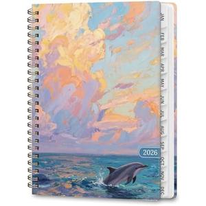 2026 Planner, Weekly and Monthly Calendar Academic Planner, Jan 2026 - Dec 2026, Planning Agenda Book for Desk Accessories and School Supplies - A5 (6.3'' x 8.5'')