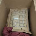 Bedsure Queen Comforter Set - 7 Pieces Floral Burgundy Soft Bedding Sets, Queen Bed in a Bag with Botanical Flowers Comforter, Sheets, Pillowcases & Shams