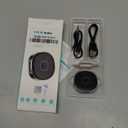 Bluetooth Receiver, LAICOMEIN Portable 3.5mm Aux Car Adapter, Bluetooth Wireless Audio Receiver for Car/Home Stereo/Wired Headphones/Speaker, 16H Battery Life