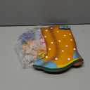 YEAHOME Garden Decor for Outside, 26” Decorative Garden Stakes Metal Boot with Flowers for Spring Decor, Yard Art Stakes for Outdoor Lawn Backyard Porch Pathway Garden Decorations