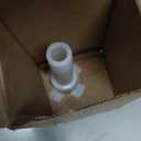 Bath Tub Spout with Diverter, Brushed Nickel