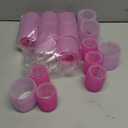 Hair Curlers Rollers, Cludoo 36Pcs Jumbo Big Hair Roller Sets with Stainless Steel Duckbill Clip, 2 Size Self Grip Hair Curlers Rollers for Long Medium Short Thick Fine Thin Hair Bangs Volume