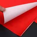 2 Pieces Red Paper for Chinese Wedding, Engagement and Marriage Certificate, Chinese New Year Spring Festival Couplets, Calligraphy, Double Happiness Paper Cuttings, Gift Wrap, Large Size 31x41 inches