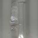 JUXYES 3 Pack Acrylic Yarn Spinner Rotating Yarn Holder Compatible with Large Bogg-Bag, Portable Knitting Accessories for Beach Tote Bag, Yarn Holder Spinner for Knitting Crocheting (10 inches)