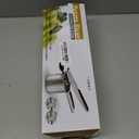 SPEENSUN Potato Ricer, Ricer for Mashed Potatoes, 15oz and 2 Interchangeable Cups Spaetzle Maker for Fluffy Mashed Potatoes,Detachable and Heavy Duty Stainless Steel Potato Masher for Baby food