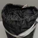 KingCamp 3-in-1 Sleeping Bag for Adults Cold & Warm Weather, XL Size for Big & Tall Individuals, Waterproof, Flannel Lining, Extra Length-Ideal for Camping & Backpacking (Black)